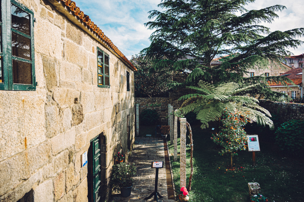 Casa museo Valle Inclan Vilanova