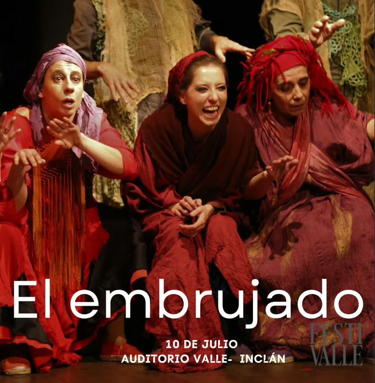 IV Festivalle - 'El embrujado'