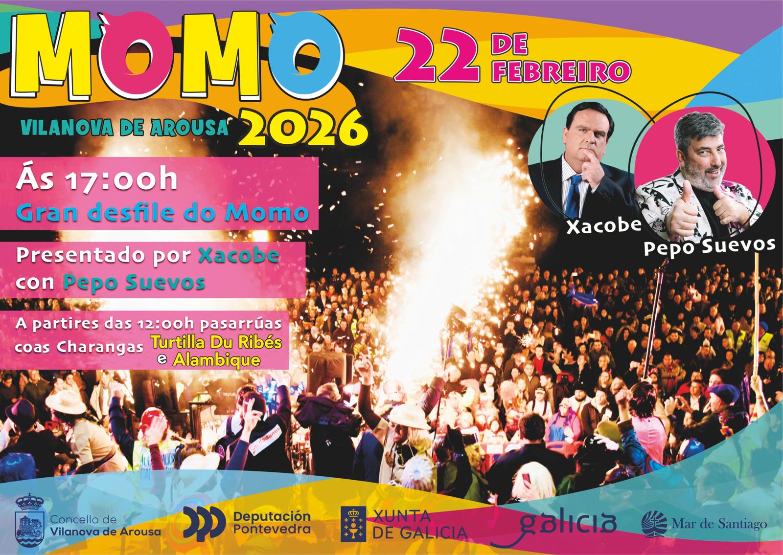 Fiesta del Momo de Vilanova de Arousa