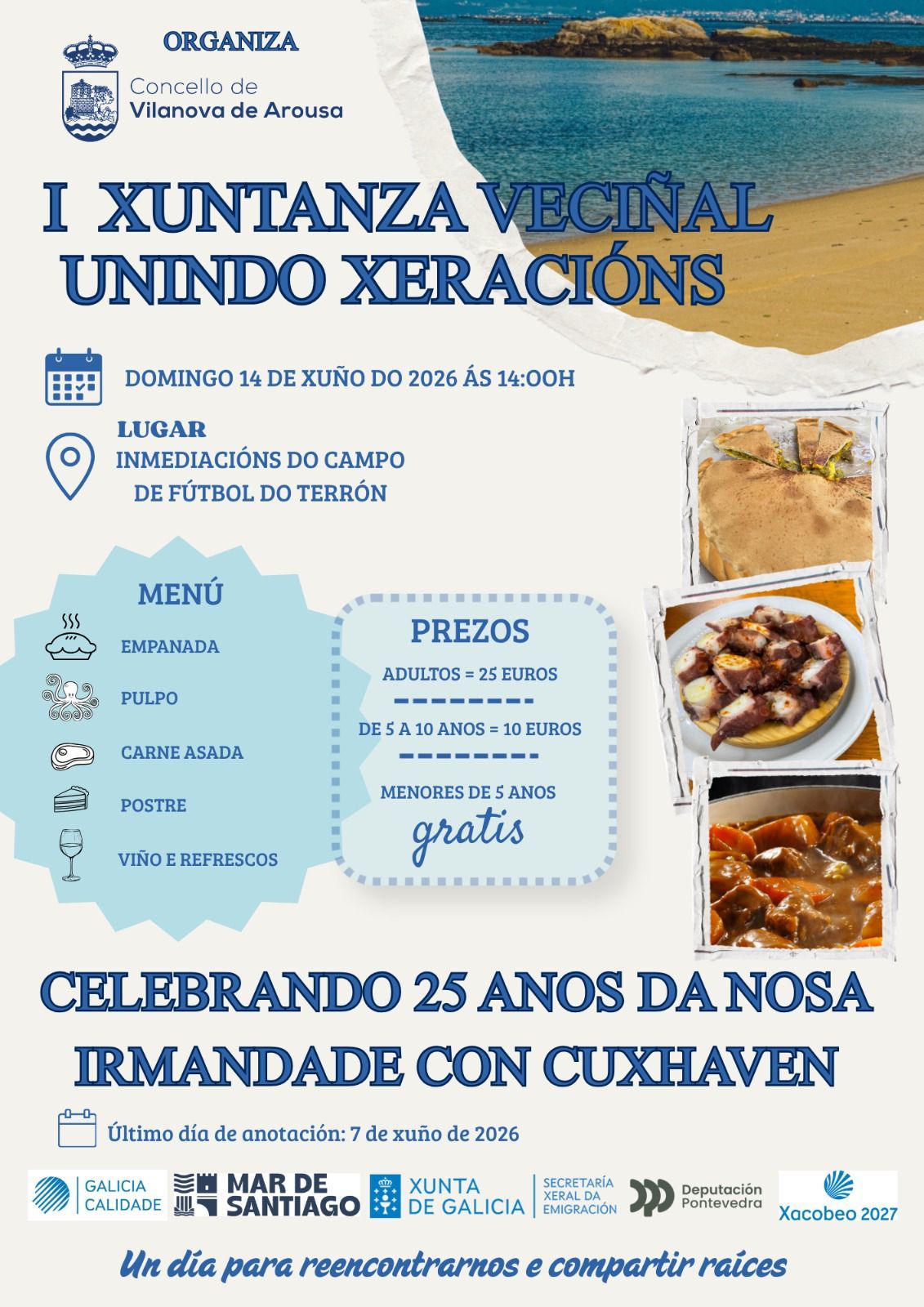 I Xuntanza Veciñal Unindo Xeracións