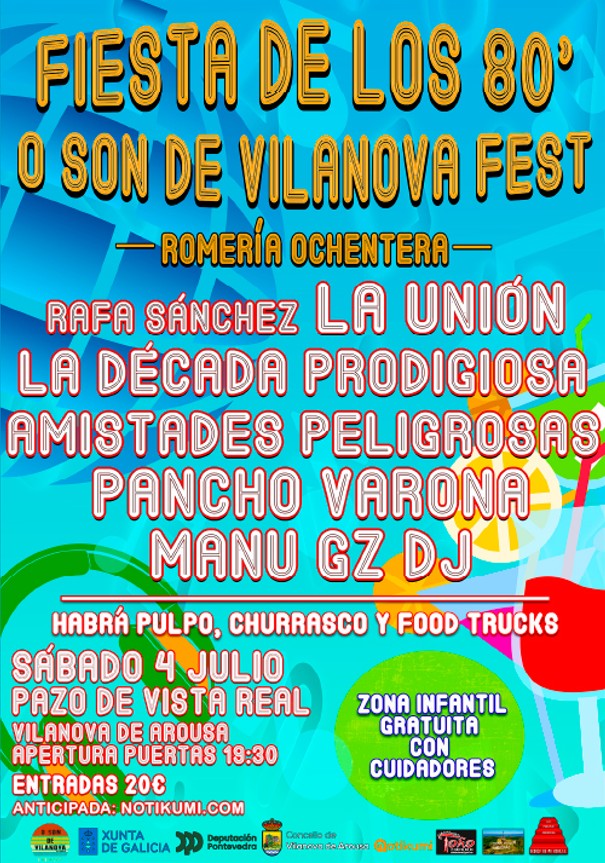 Fiesta de los 80' - O son de Vilanova Fest