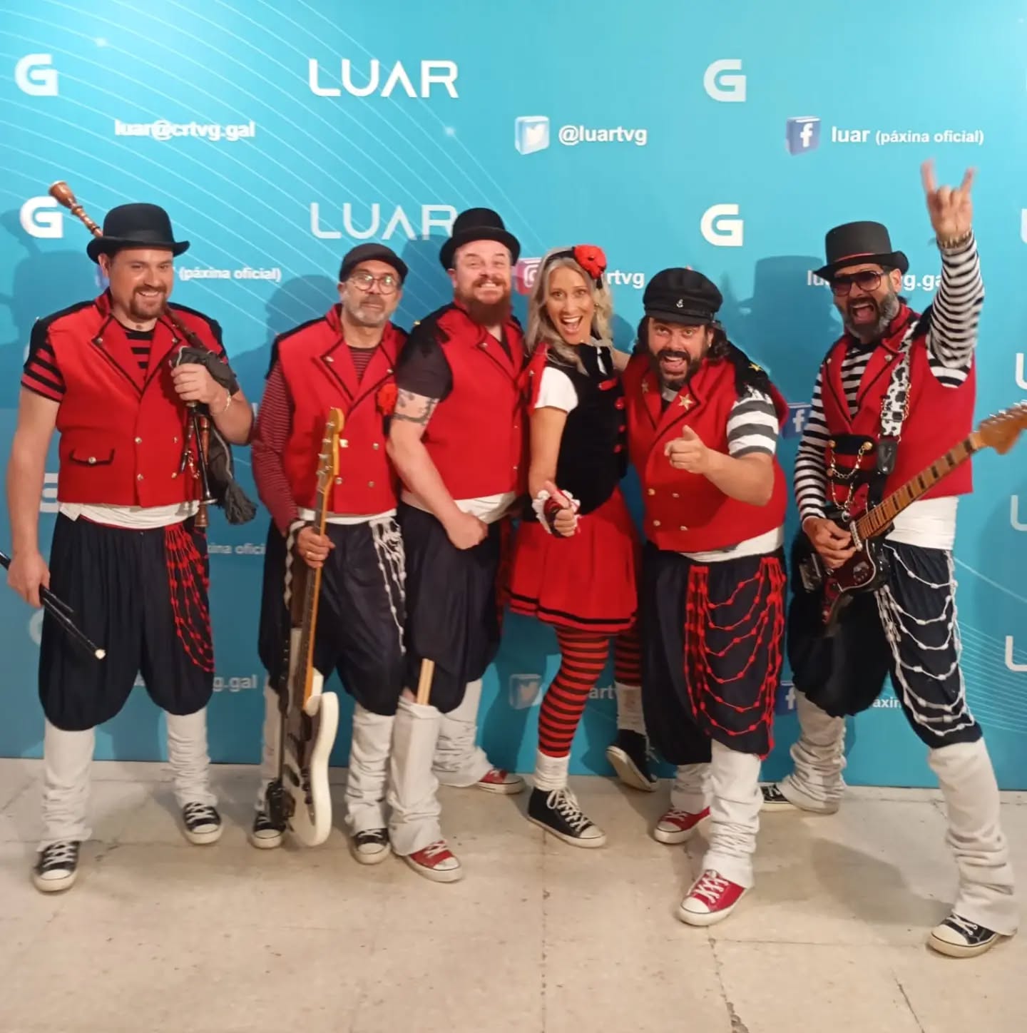 Concerto de Uxía Lambona e a Banda Molona