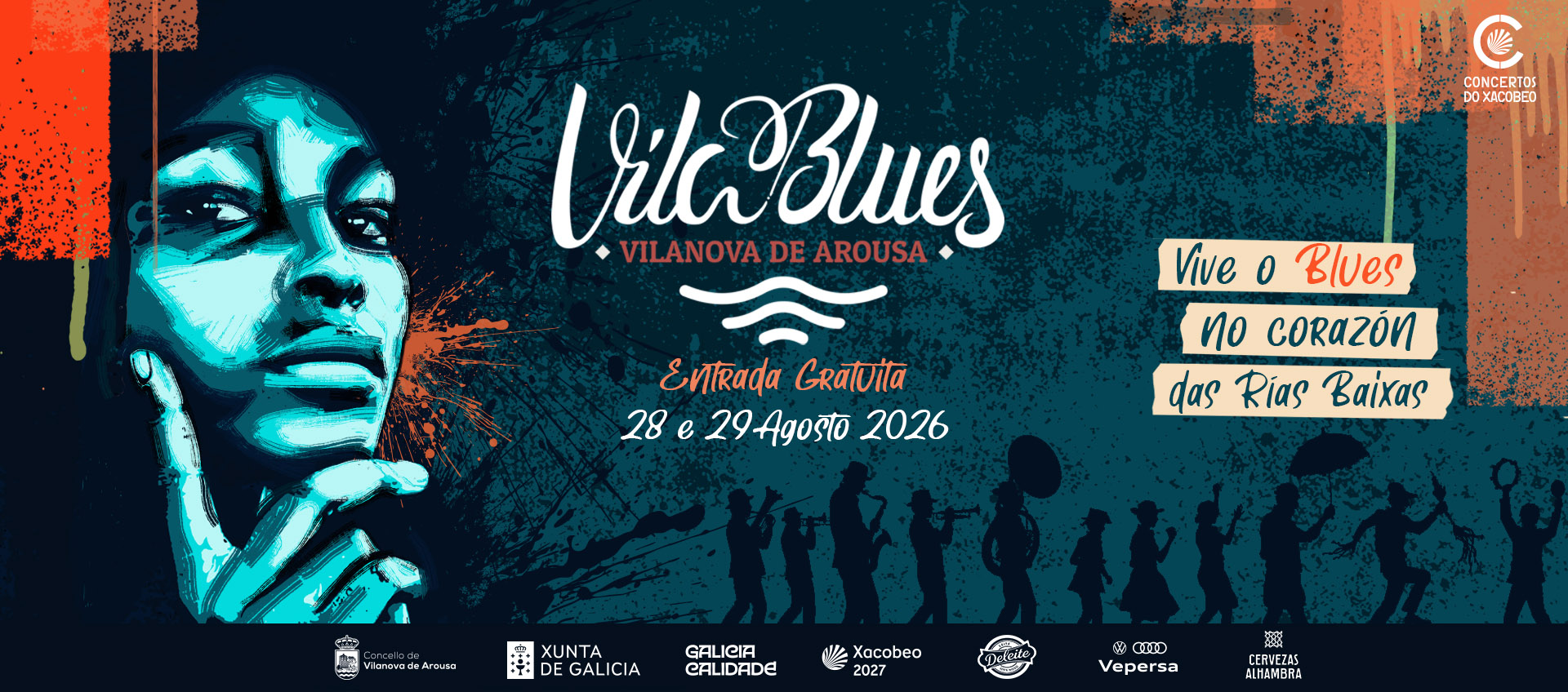 Festival Vilablues en Vilanova de Arousa