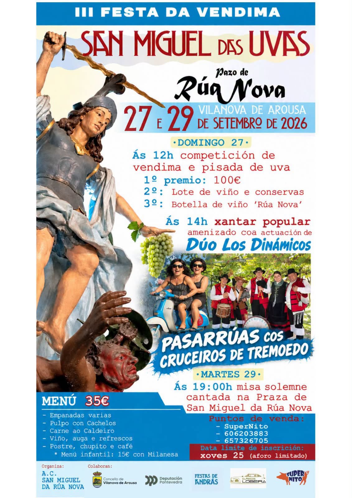 III Fiesta de la Vendimia - San Miguel de las Uvas