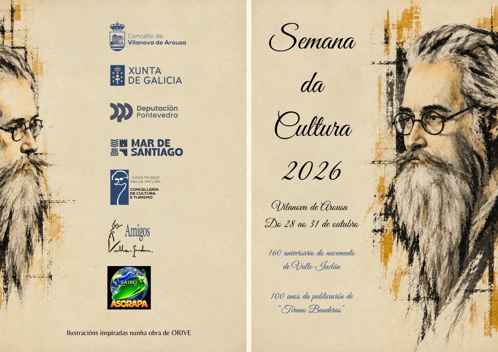 Semana de la Cultura de Vilanova: Jornada de Puertas Abiertas en la Casa-Museo Valle-Inclán
